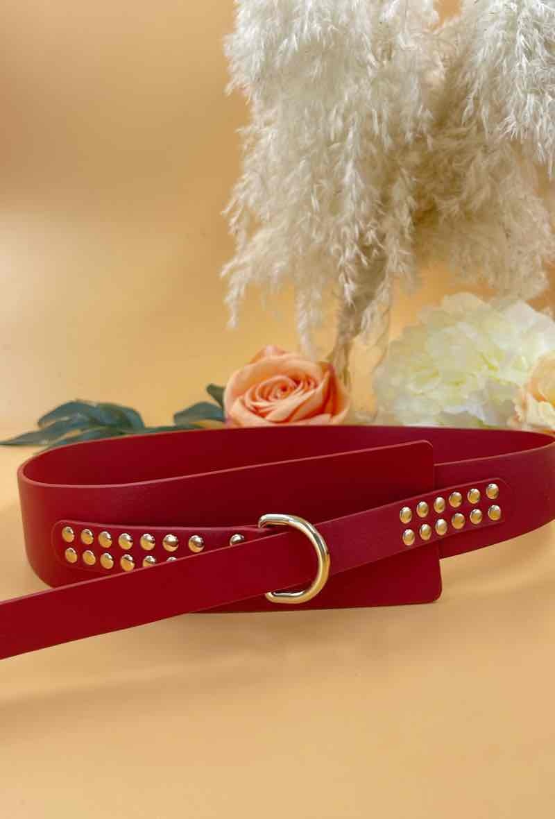 Grossiste ORIENT&CO - Ceinture boucle doré