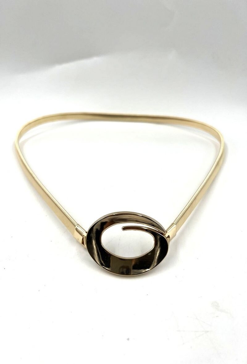 Mayorista ORIENT OUTLET - Cinturón elástico fino 100% metal