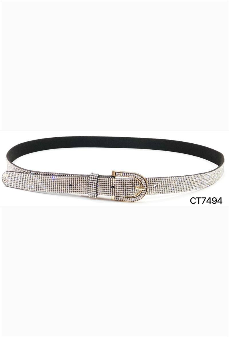 Wholesaler ORIENT&CO - Elastic belt with metal buckle