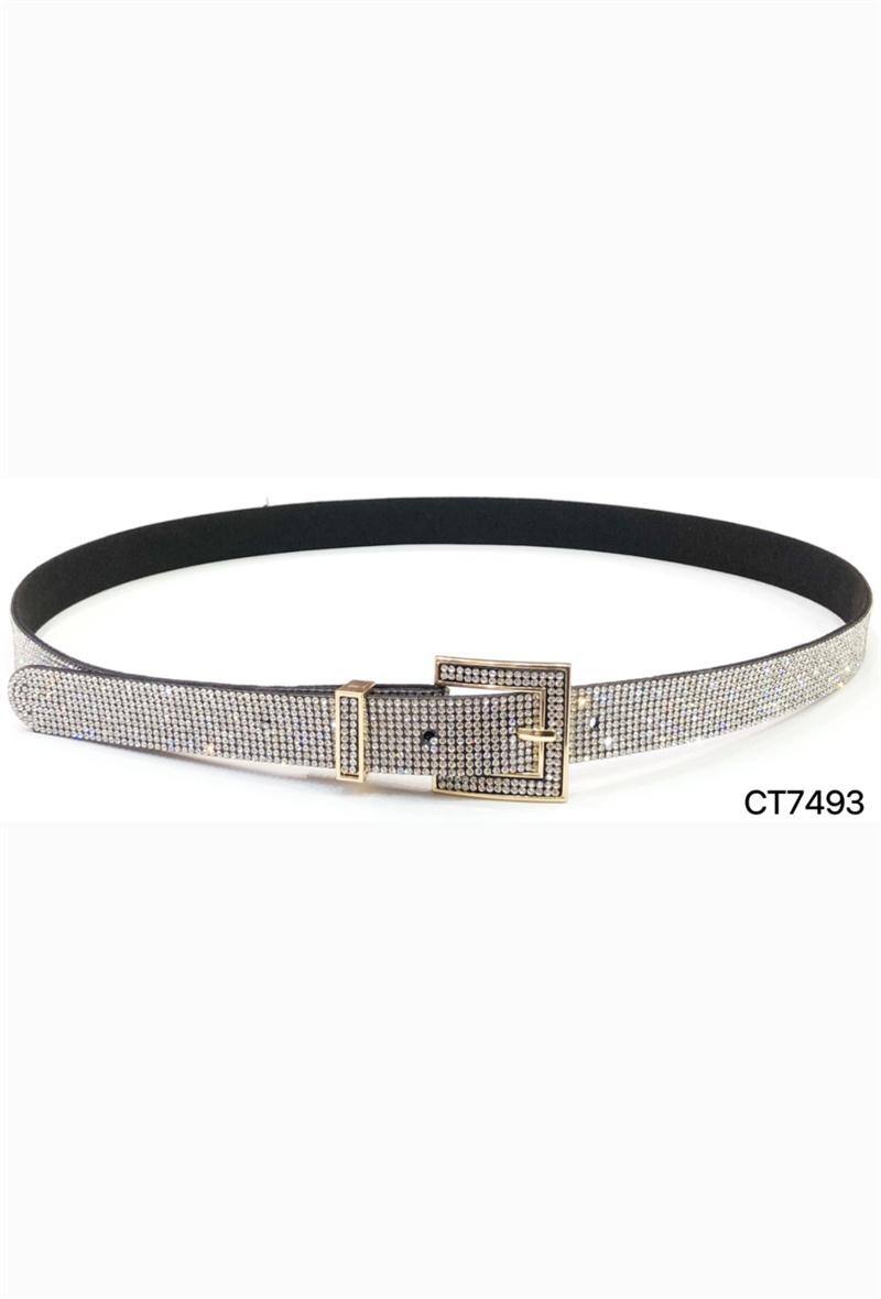 Wholesaler ORIENT&CO - Elastic belt with metal buckle