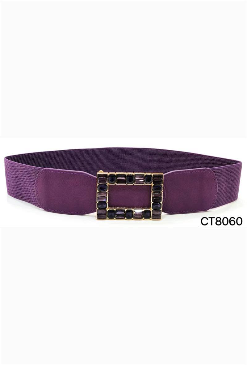 Wholesaler ORIENT OUTLET - Elastic belt with metal buckle