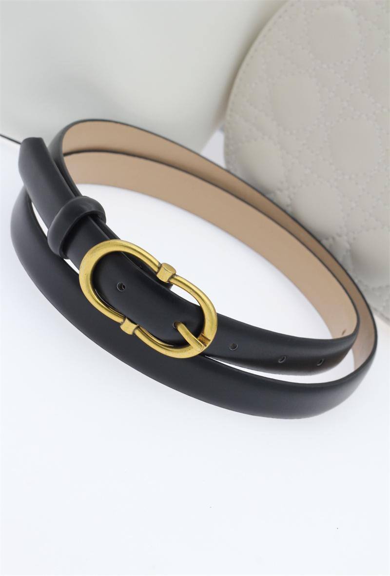 Grossista ORIENT OUTLET - CINTURA IN PU CON FIBBIA METALLICA