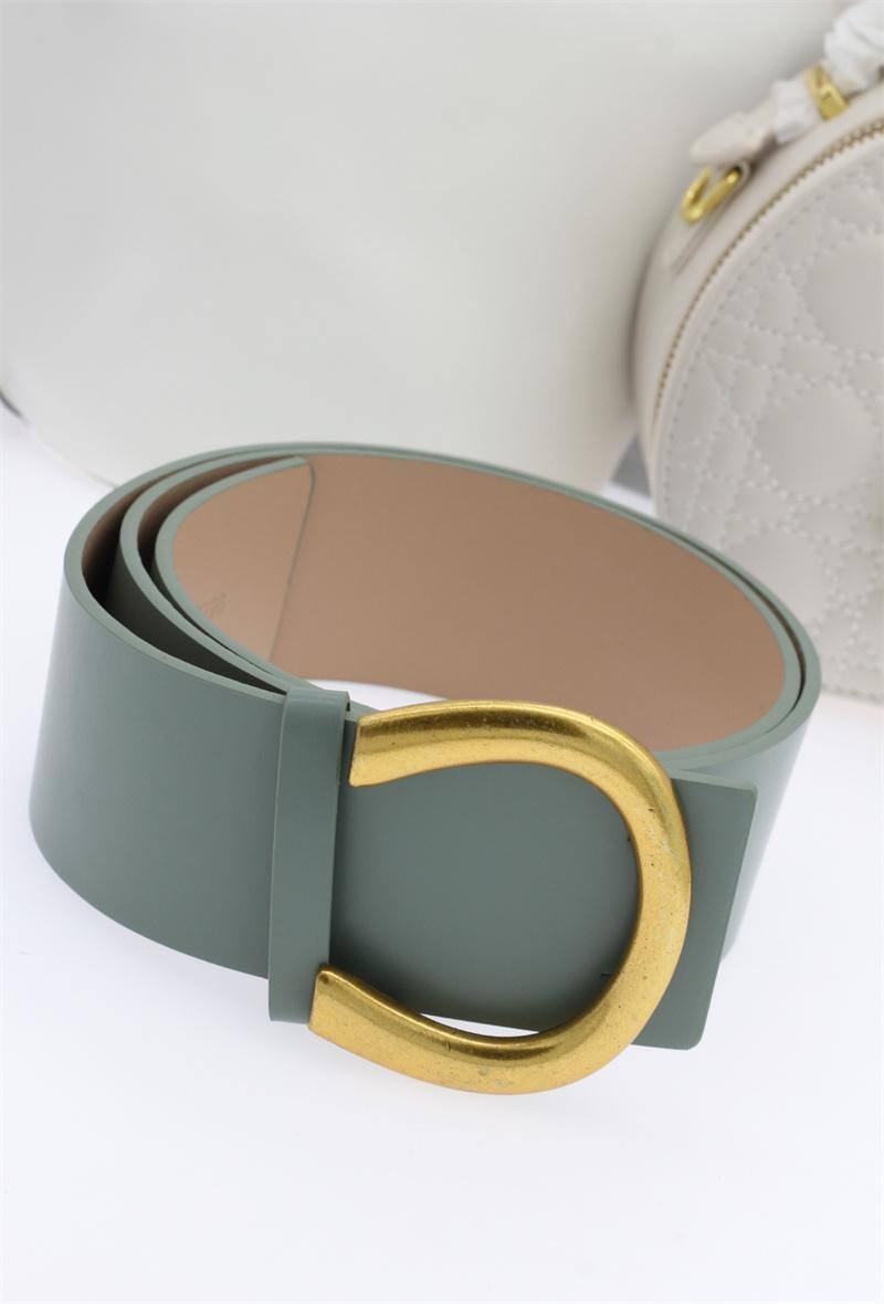 Grossista ORIENT OUTLET - CINTURA IN PU CON FIBBIA METALLICA