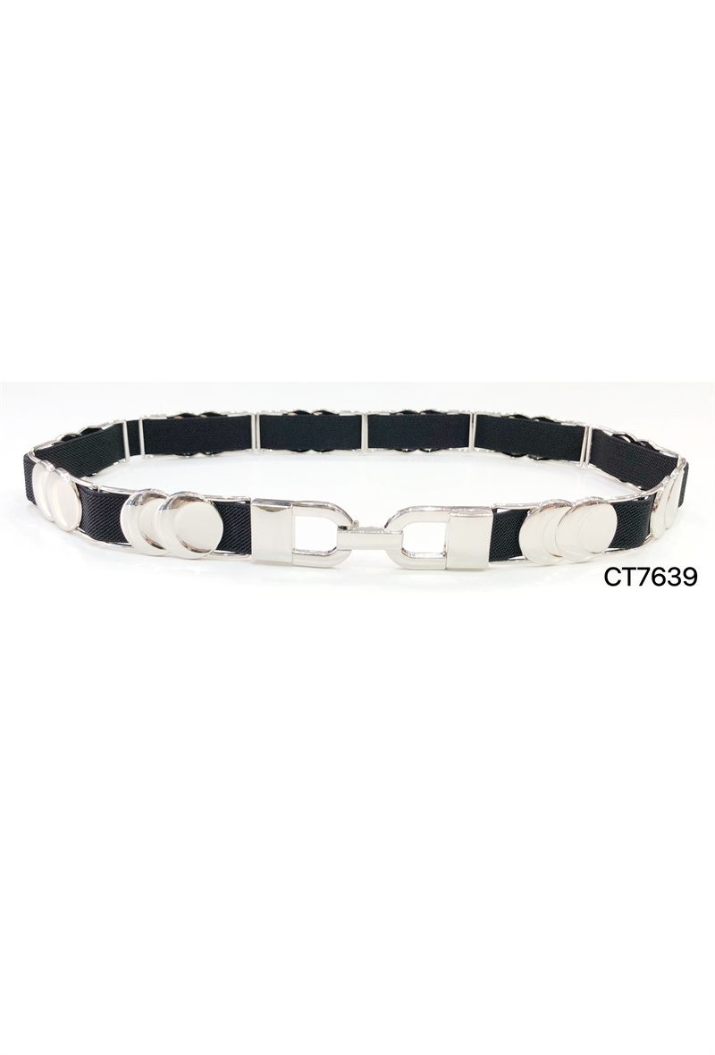 Wholesaler ORIENT&CO - Belt with metal buckle