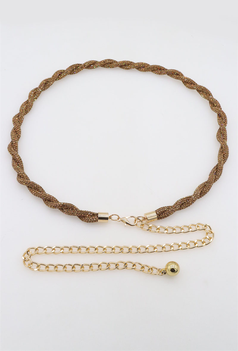 Grossiste ORIENT&CO - Ceinture diamant brillant