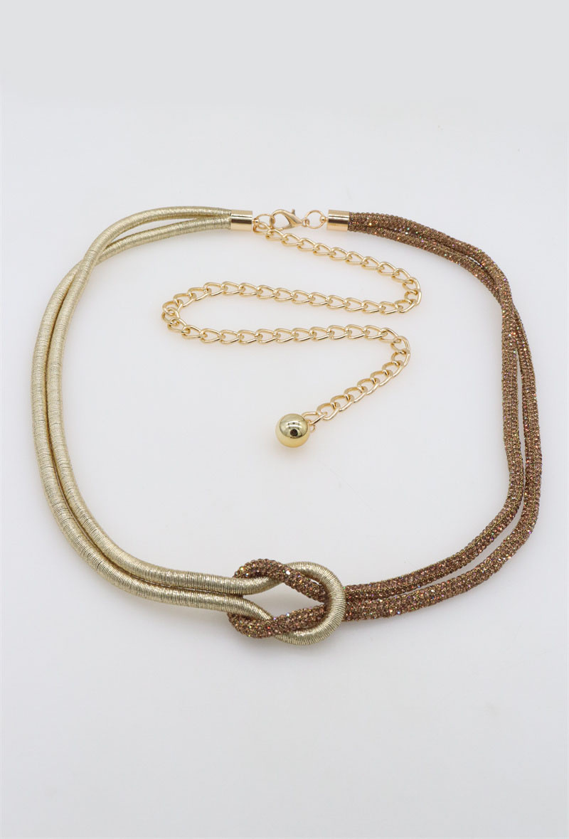 Grossiste ORIENT&CO - Ceinture diamant brillant
