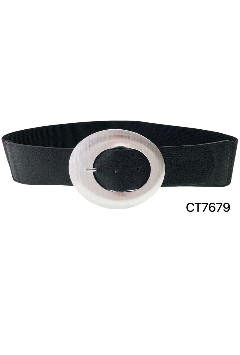 Wholesaler ORIENT&CO - Elastic belt with metal buckle