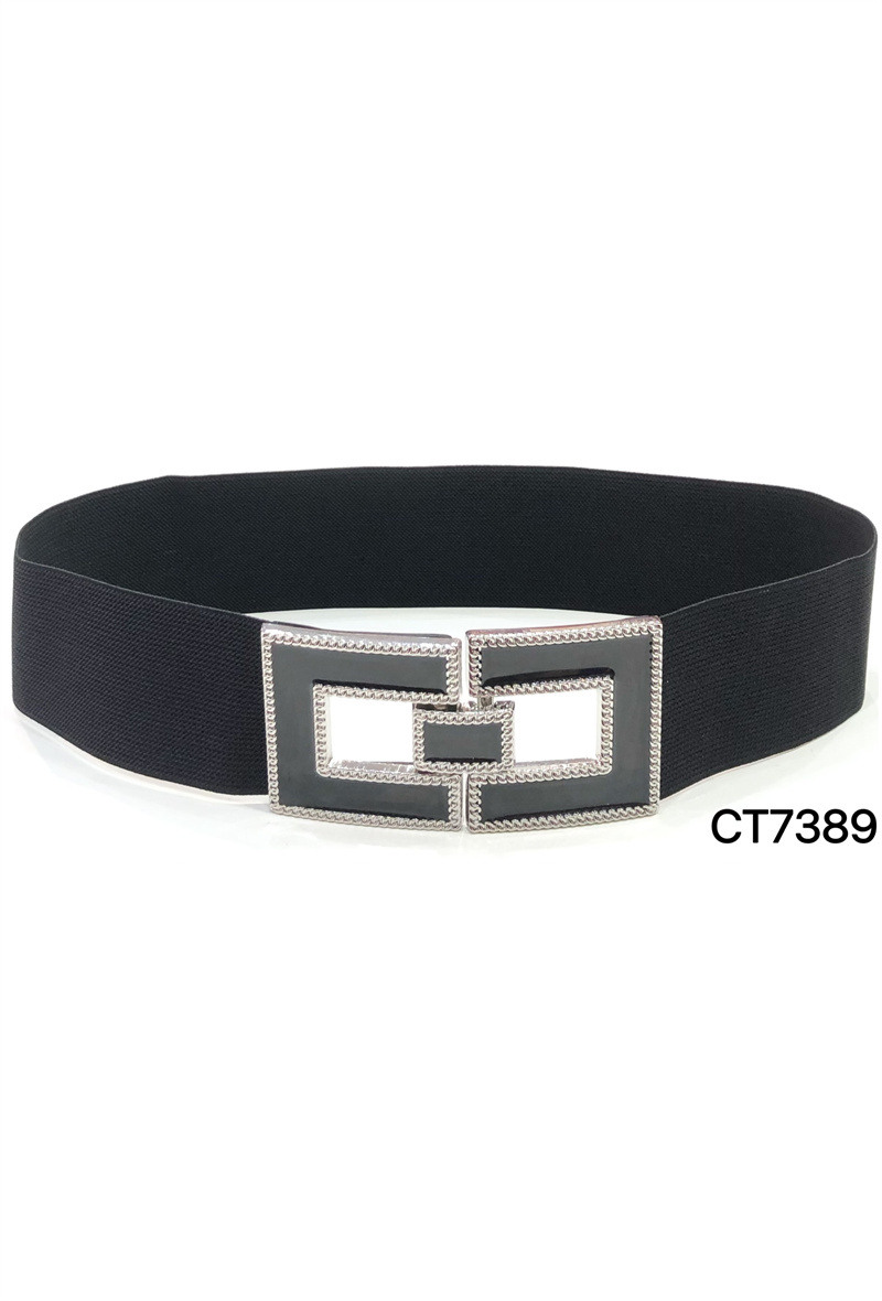 Grossiste ORIENT&CO - Ceinture brillante élastique