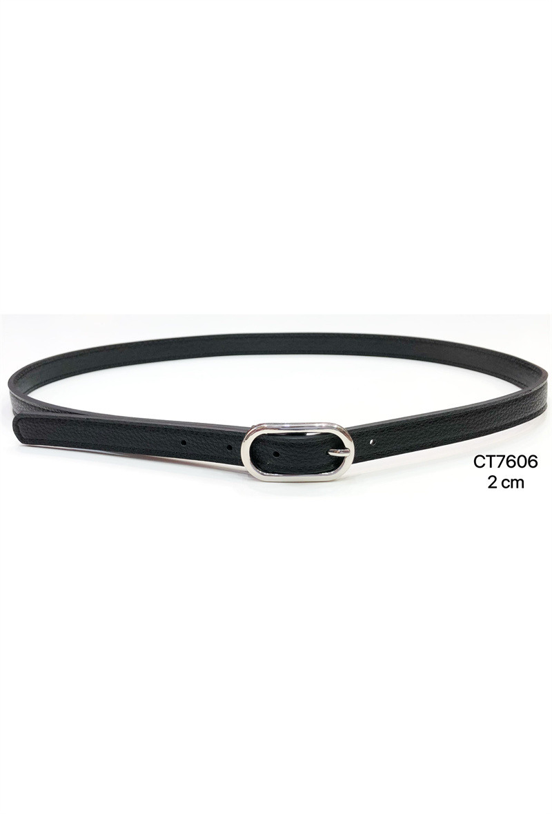 Wholesaler ORIENT OUTLET - Belt with metal buckle