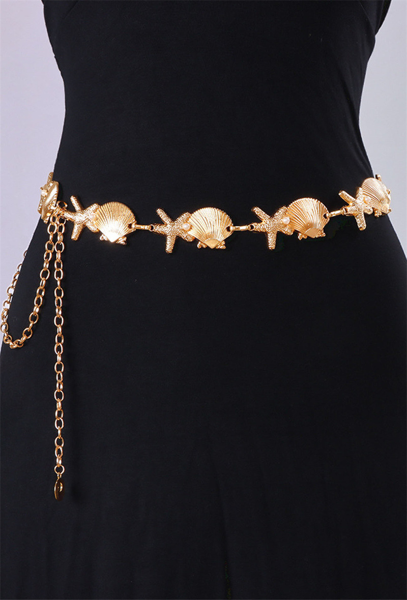 Wholesaler ORIENT&CO - Metal chain belt