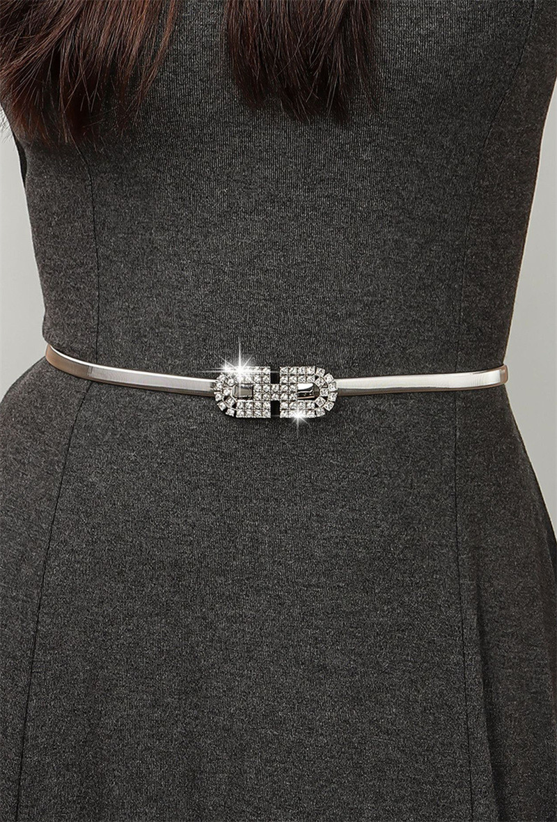 Grossiste ORIENT&CO - Ceinture chaîne métal