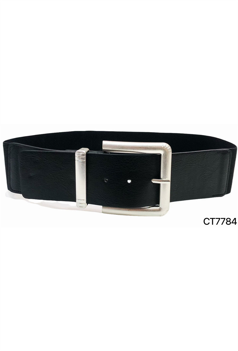 Grossiste ORIENT&CO - Ceinture brillante élastique