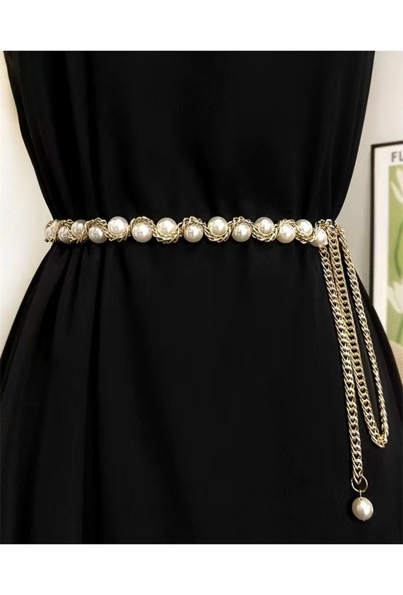 Grossiste ORIENT&CO - Ceinture chaîne métal