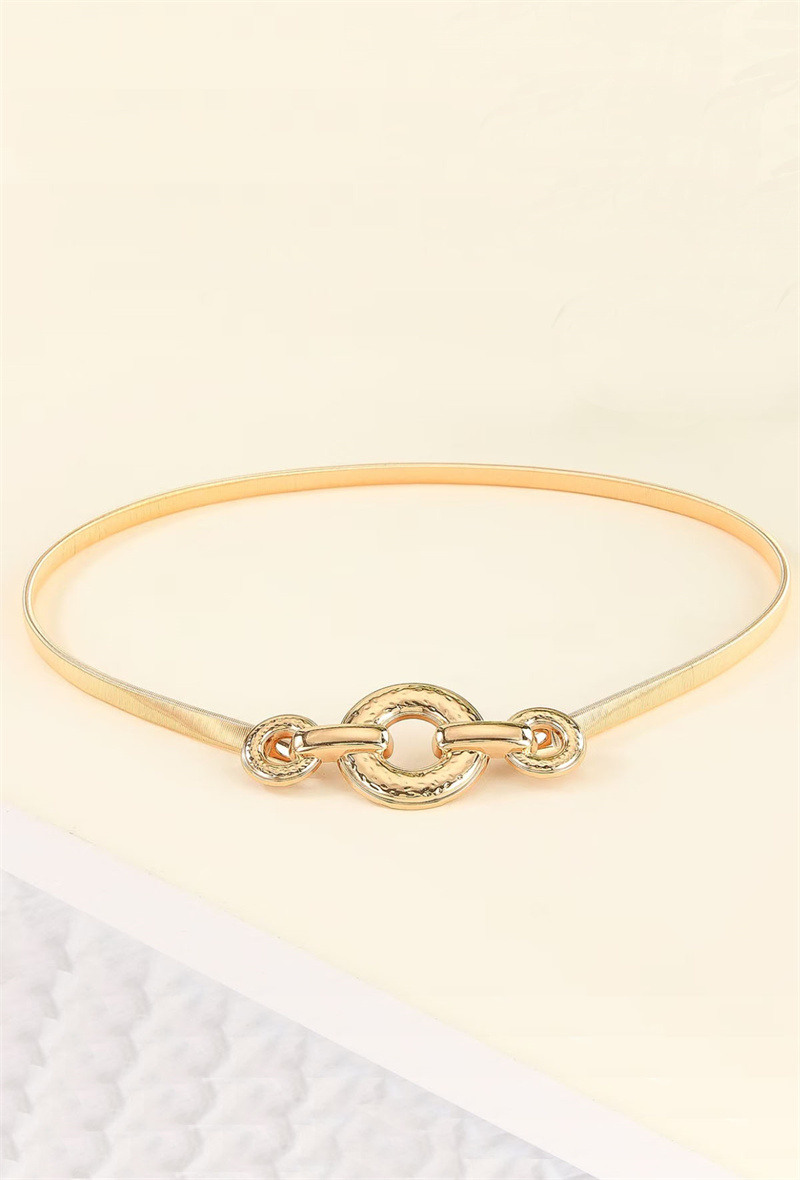 Wholesaler ORIENT&CO - Metal chain belt