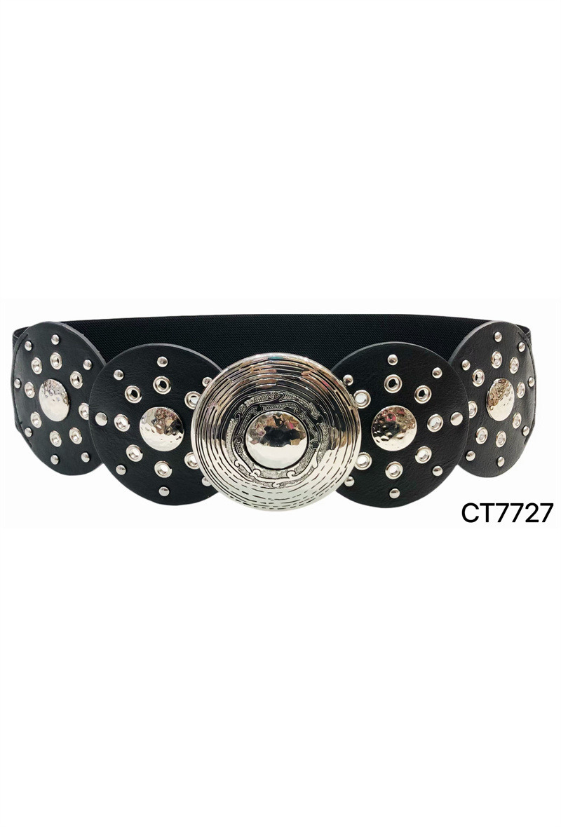 Wholesaler ORIENT&CO - Belt with metal buckle
