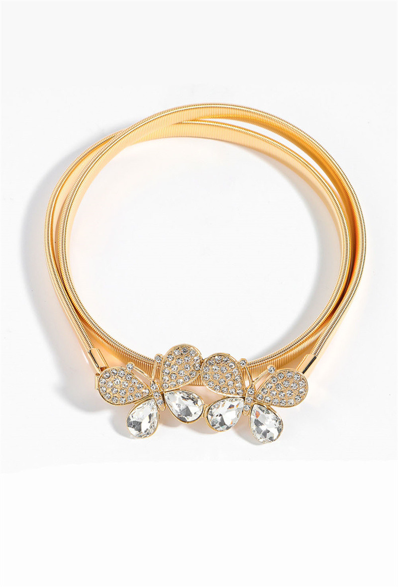 Wholesaler ORIENT&CO - Metal chain belt