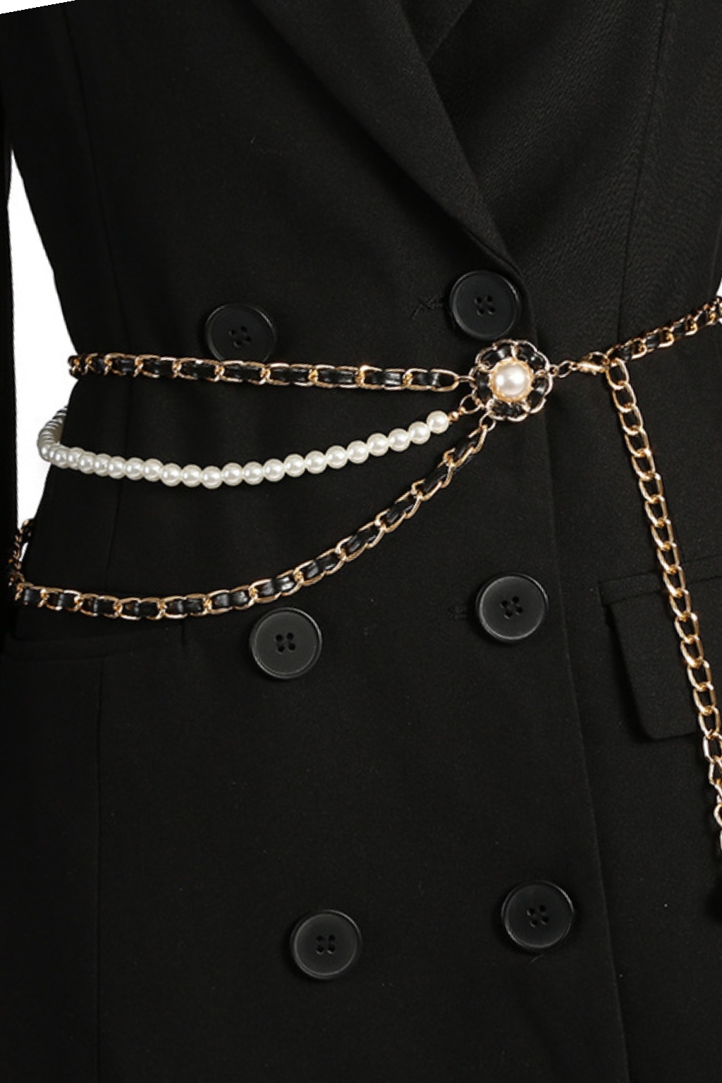 Wholesaler ORIENT&CO - Metal chain belt