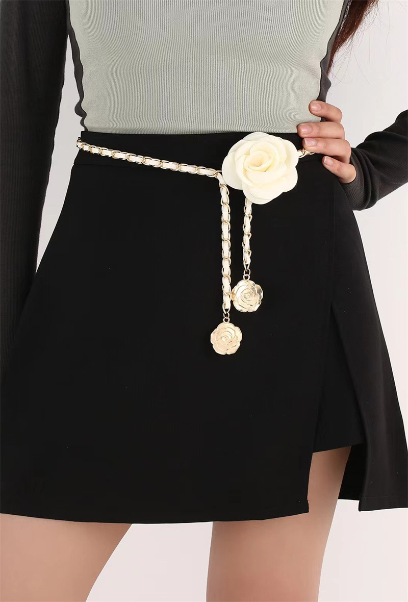 Grossiste ORIENT&CO - Ceinture chaîne métal