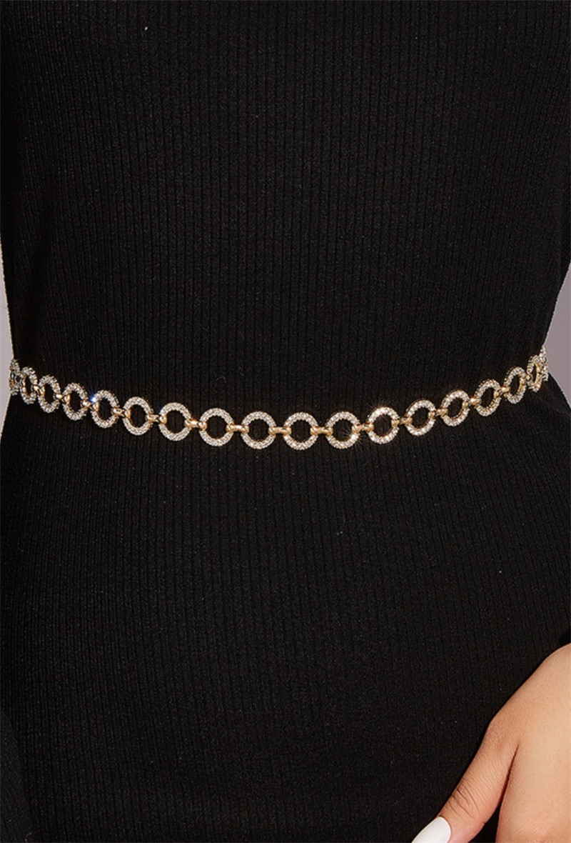 Wholesaler ORIENT&CO - Metal chain belt