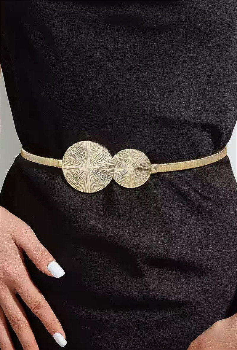 Grossiste ORIENT&CO - Ceinture chaîne métal