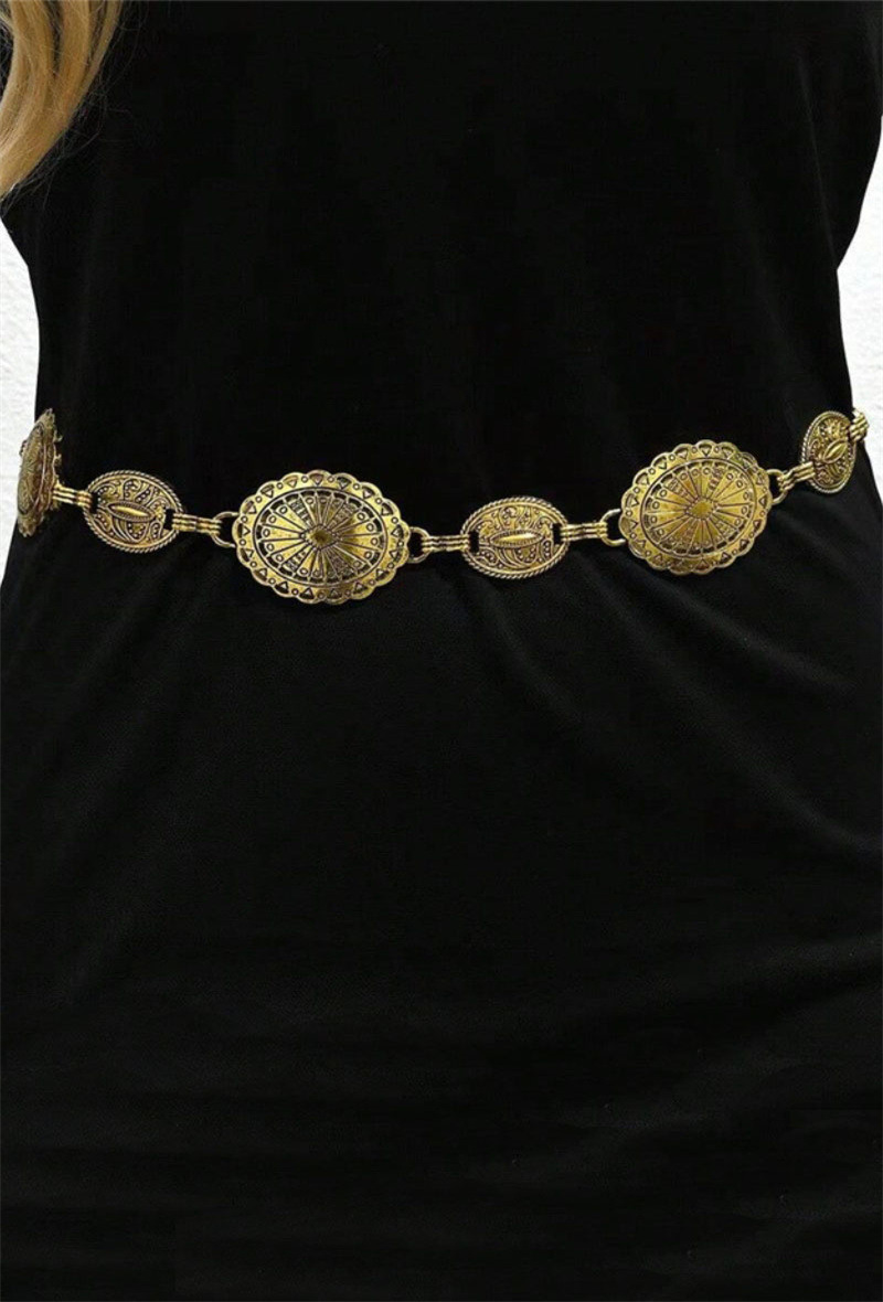 Wholesaler ORIENT&CO - Metal chain belt