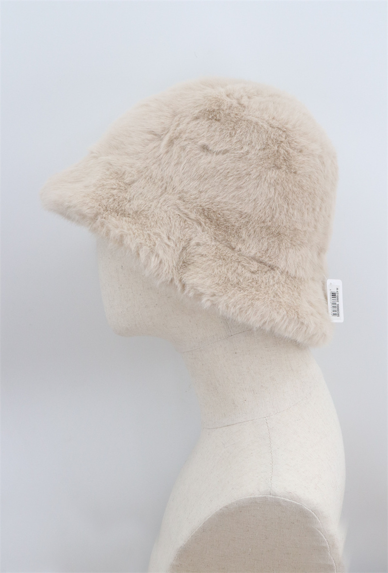 Grossiste ORIENT&CO - Bob uni très doux effet fourrure