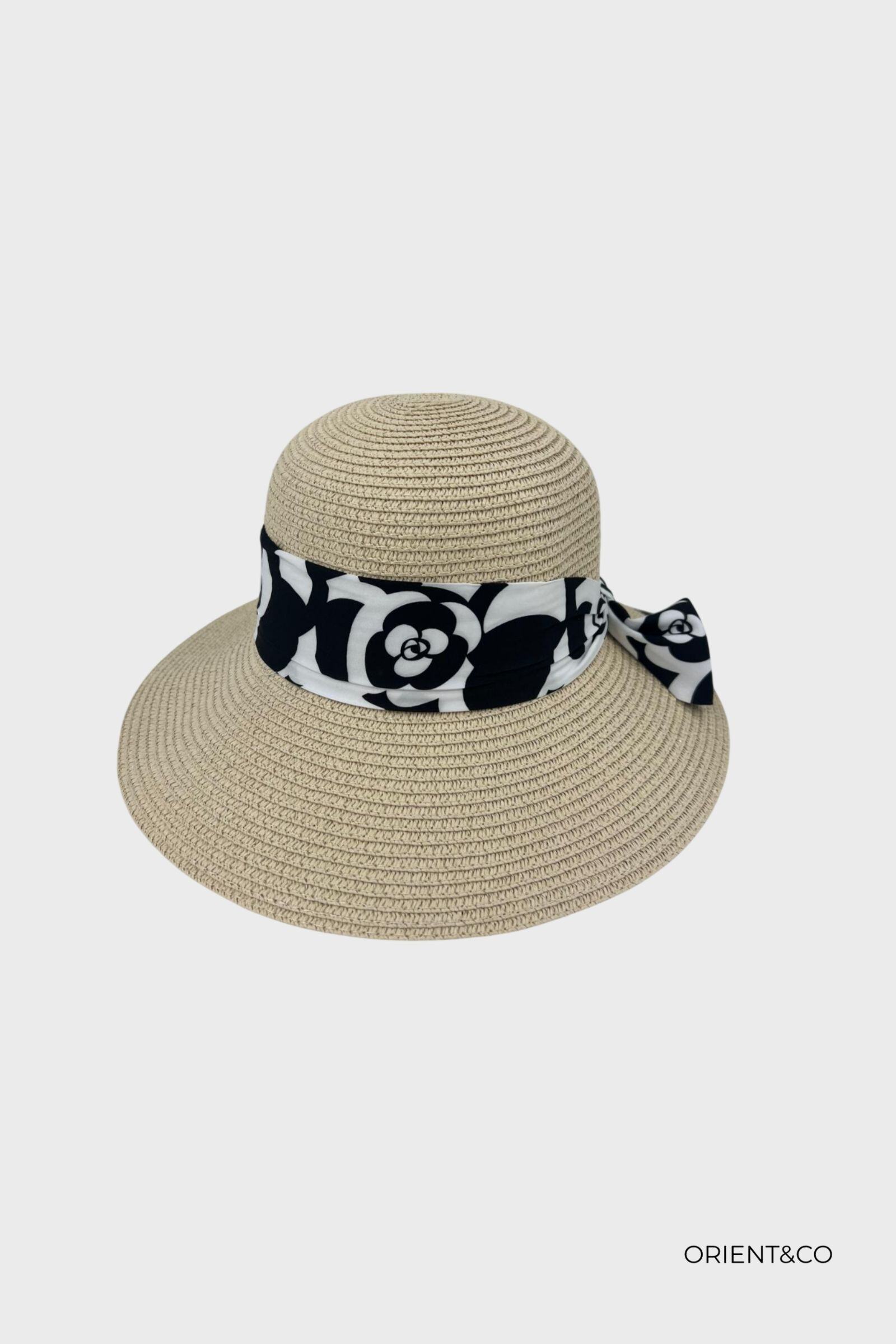 Grossiste ORIENT OUTLET - CHAPEAU AVEC FOULARD
