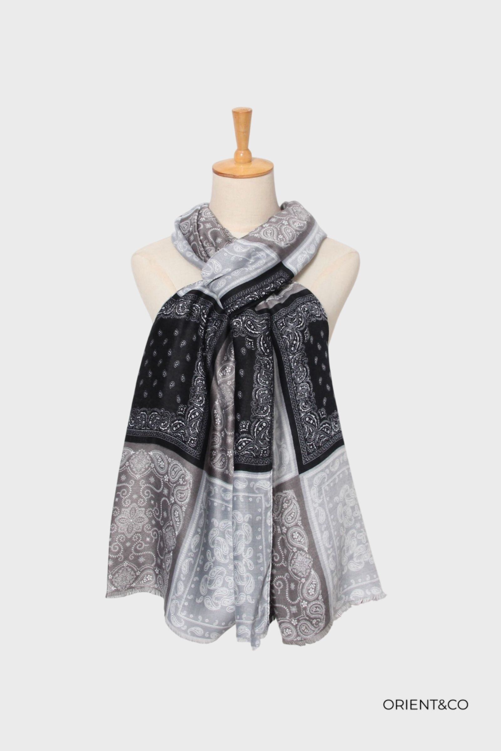Grossiste ORIENT&CO - ECHARPE