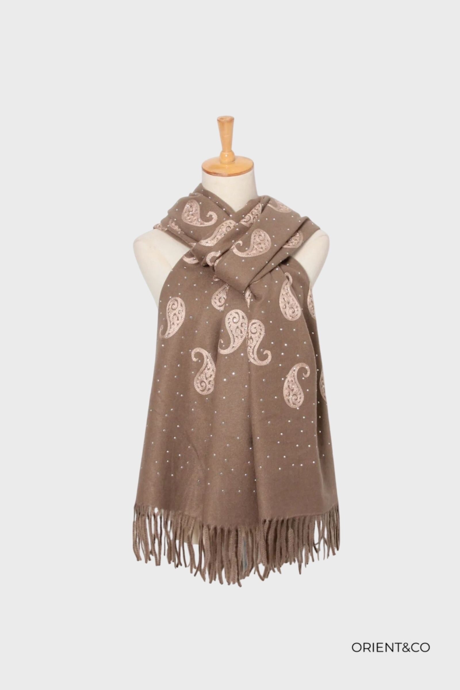 Grossiste ORIENT&CO - ÉCHARPE