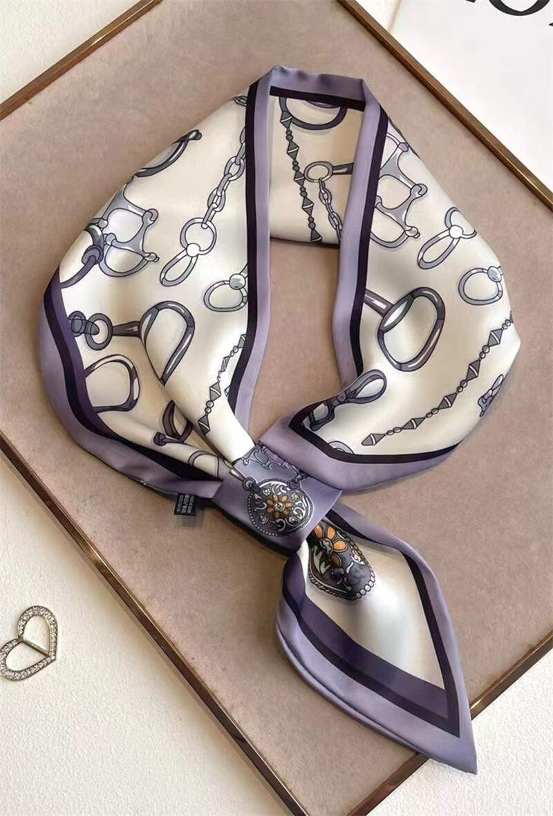Grossiste ORIENT&CO - Petit foulard multi-usage