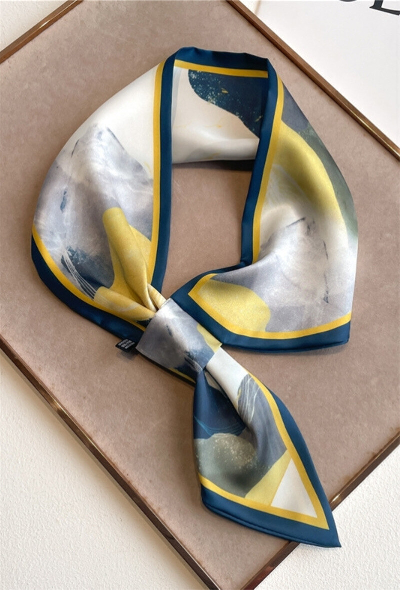 Grossiste ORIENT&CO - Petit foulard multi-usage