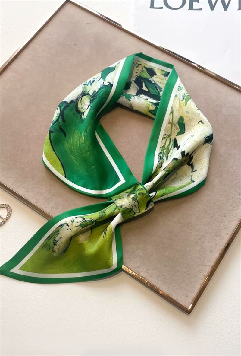 Grossiste ORIENT&CO - Petit foulard multi-usage