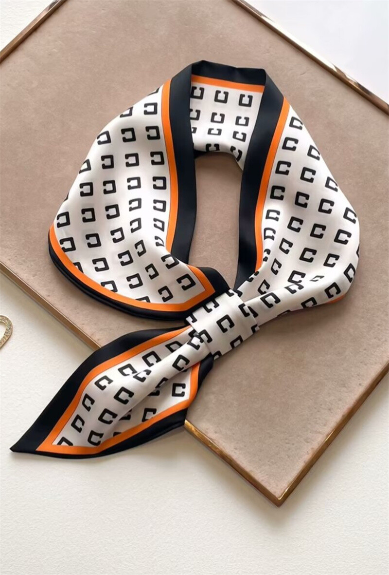 Grossiste ORIENT&CO - Petit foulard multi-usage