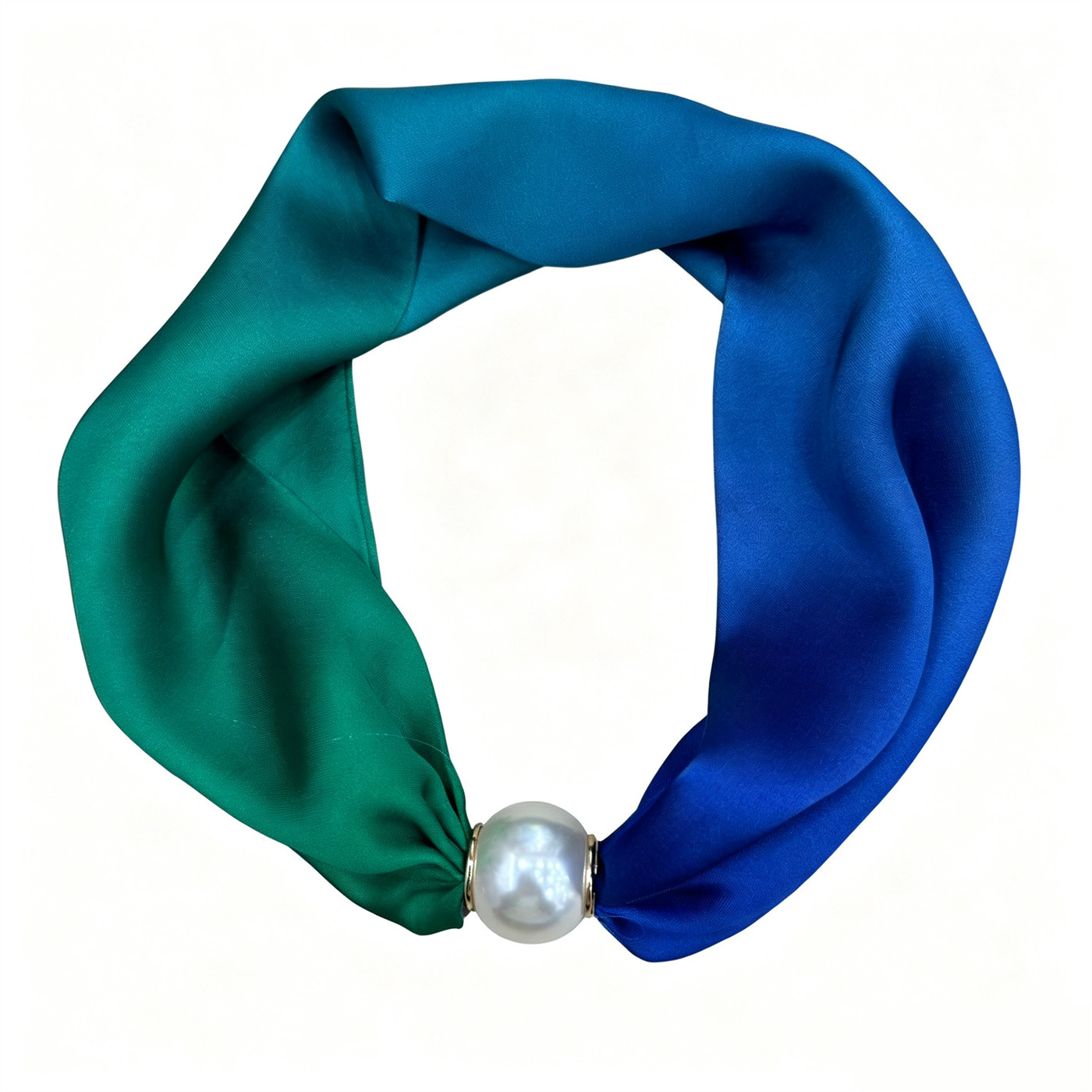 Wholesaler ORIENT&CO - Beaded Print Scarf