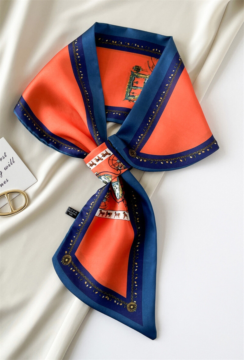 Grossiste ORIENT&CO - Petit foulard multi-usage