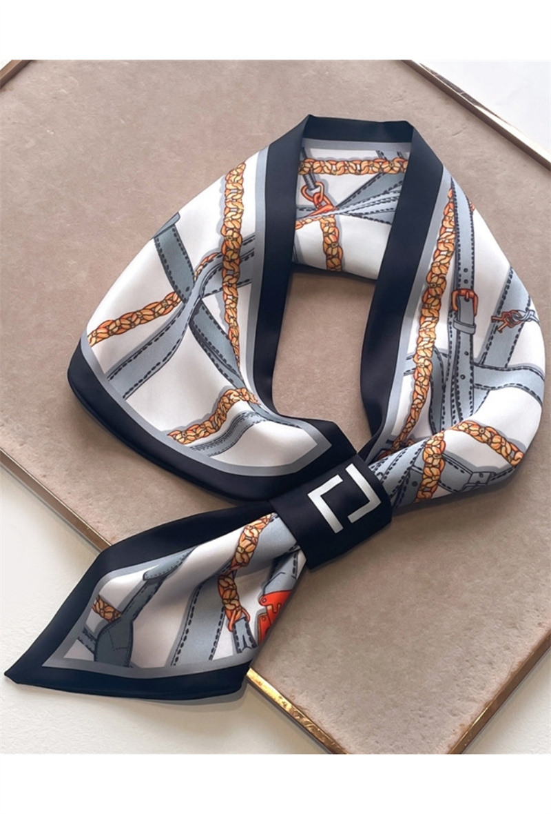 Wholesaler ORIENT&CO - Versatile small scarf