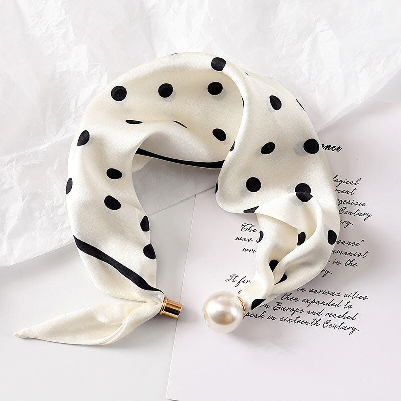 Grossiste ORIENT&CO - Foulard de imprimé en perles