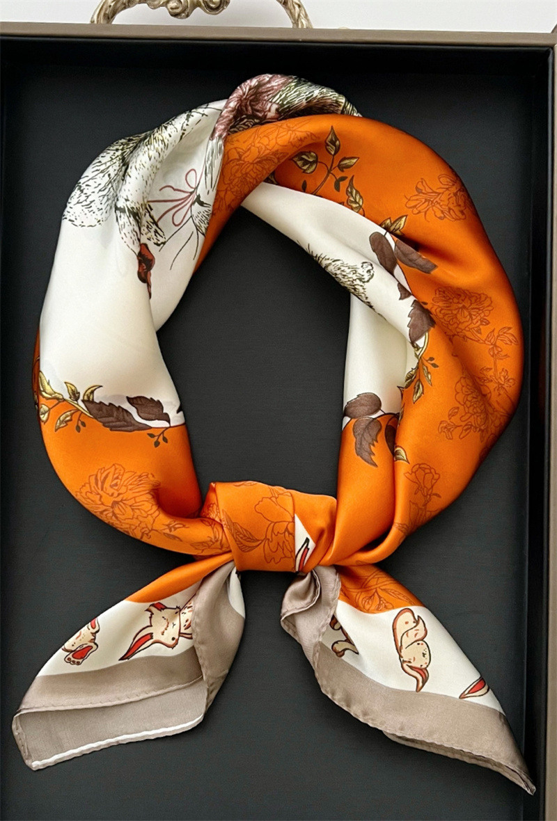 Grossista ORIENT&CO - Piccolo quadrato stampato 70*70cm
