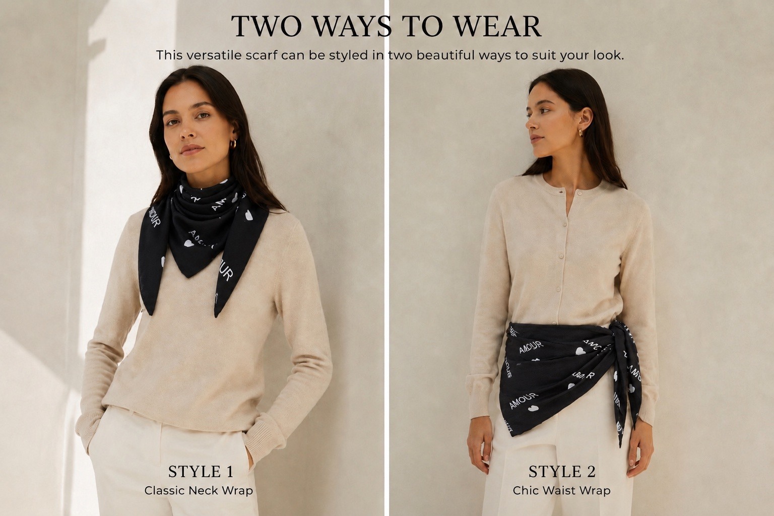 Grossiste ORIENT&CO - FOULARD