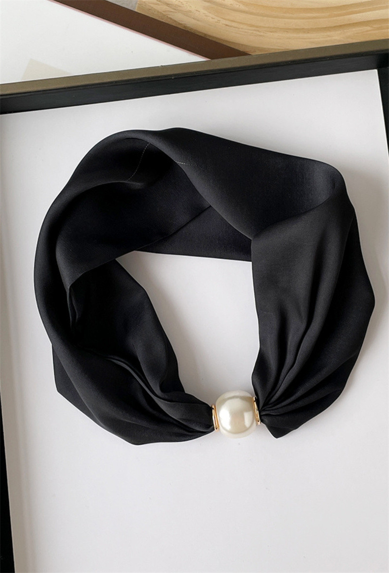 Grossista ORIENT&CO - Foulard con stampa di perle
