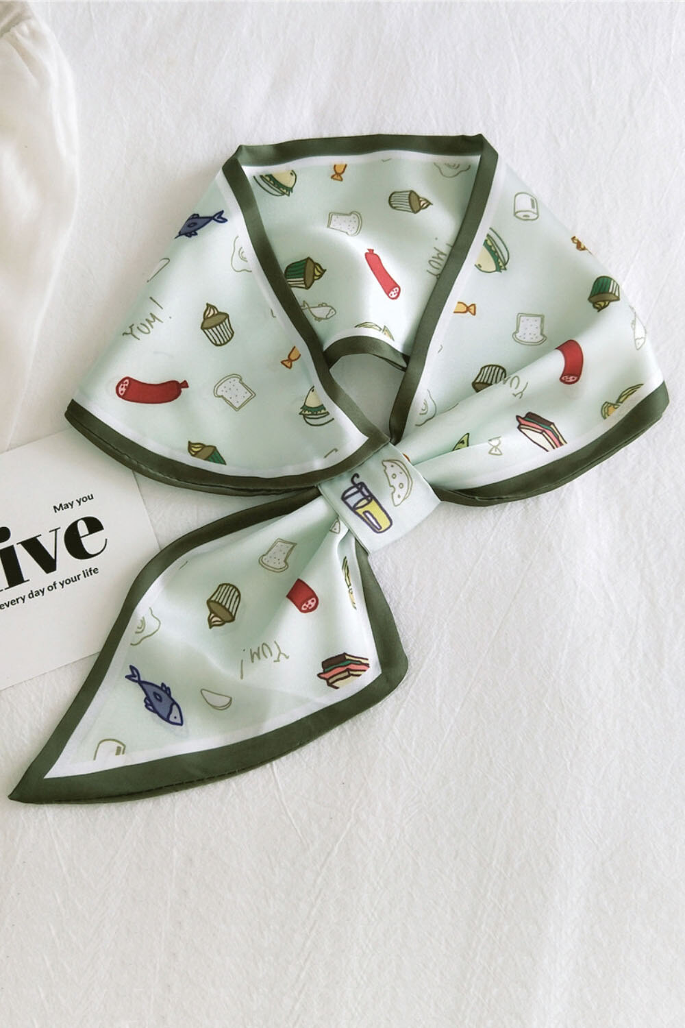 Wholesaler ORIENT&CO - Versatile small scarf