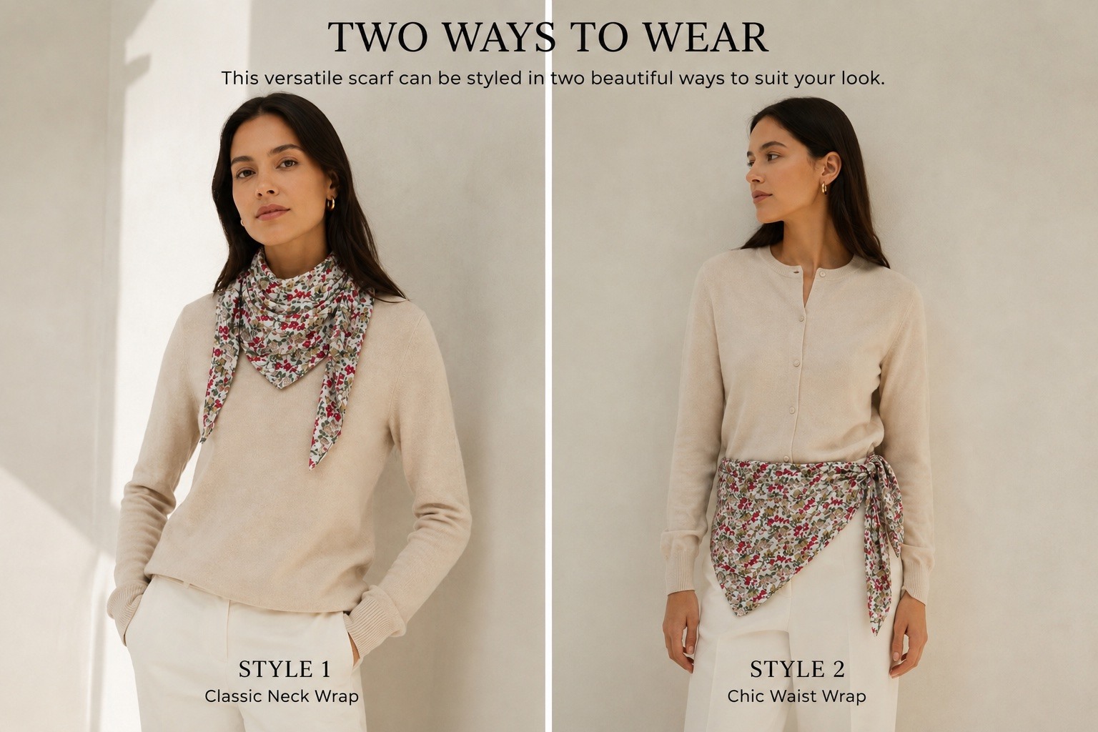 Grossiste ORIENT&CO - FOULARD