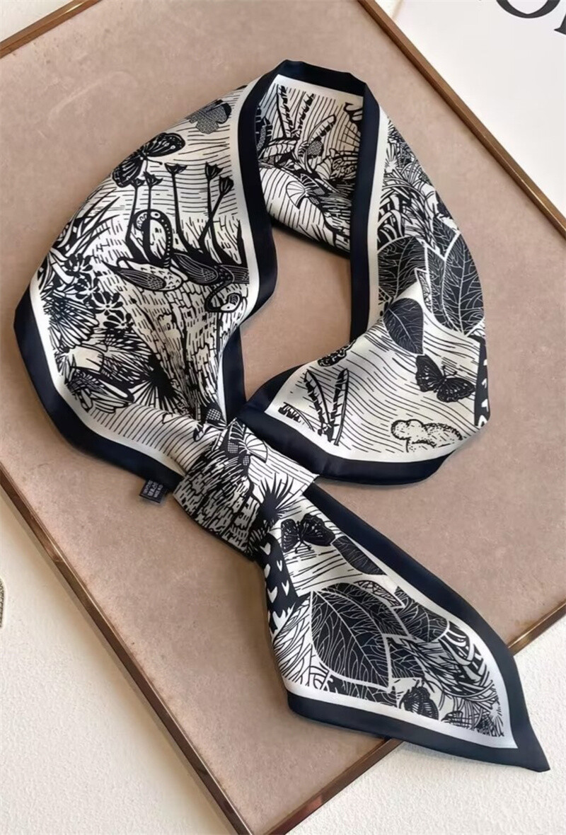 Grossiste ORIENT&CO - Petit foulard multi-usage