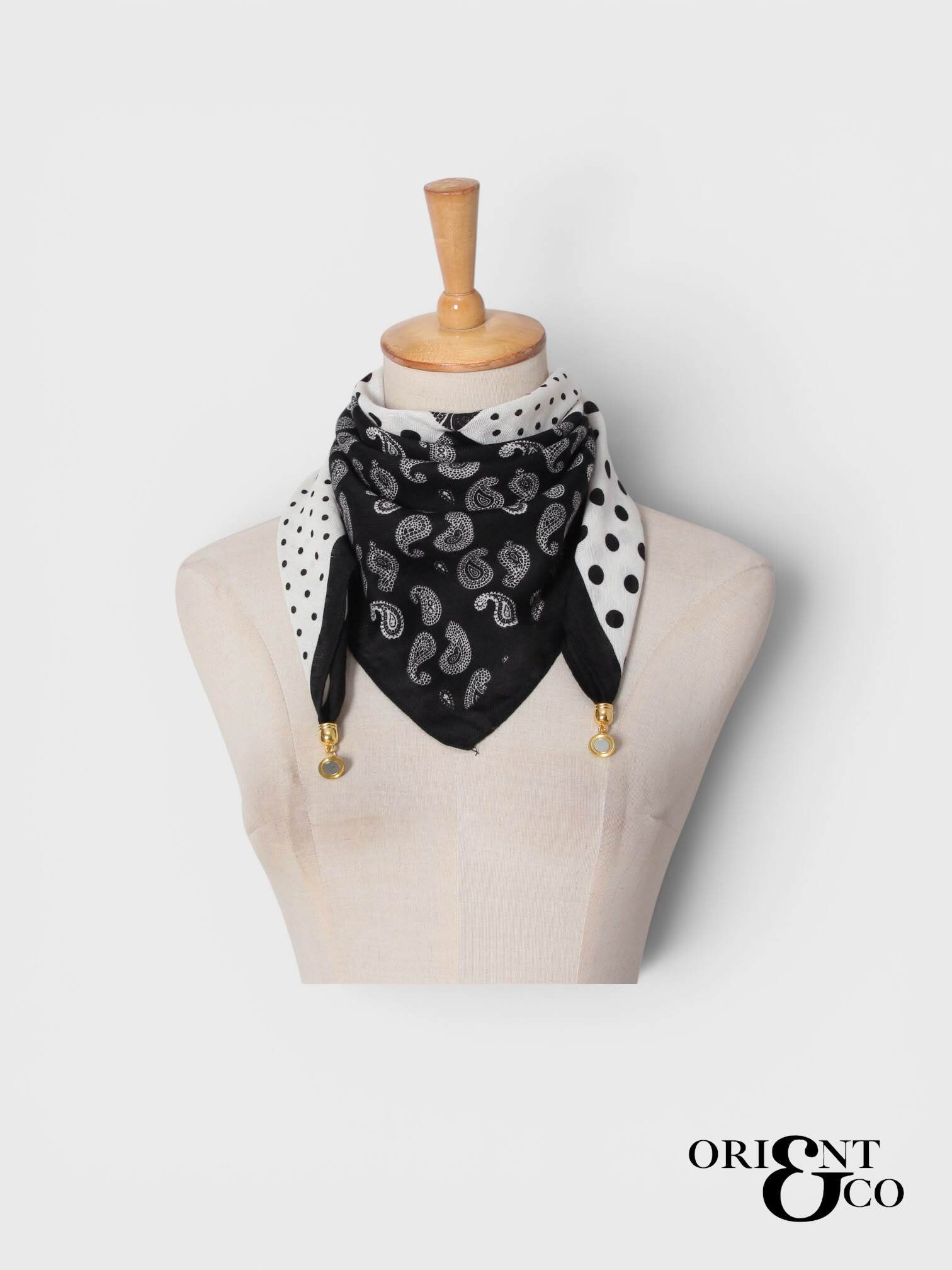 Wholesaler ORIENT&CO - SCARVES
