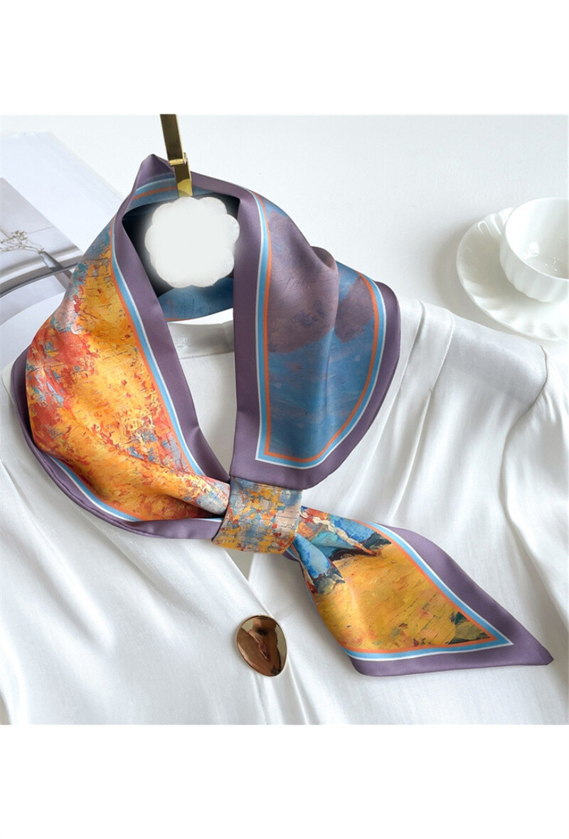 Grossiste ORIENT&CO - Petit foulard multi-usage