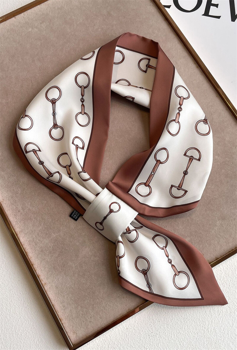Grossiste ORIENT&CO - Petit foulard multi-usage