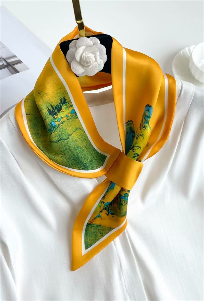 Wholesaler ORIENT&CO - Versatile small scarf