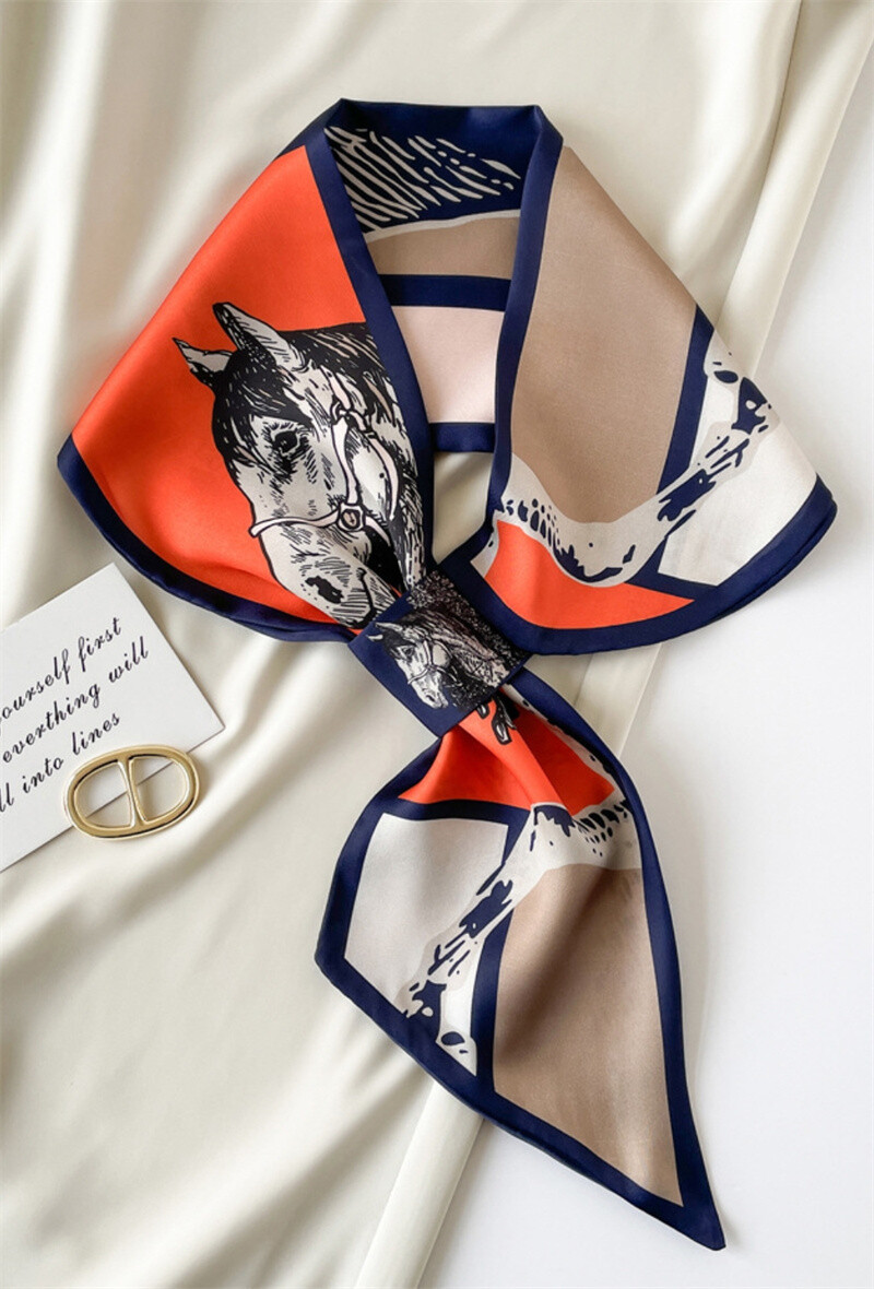 Grossiste ORIENT&CO - Petit foulard multi-usage