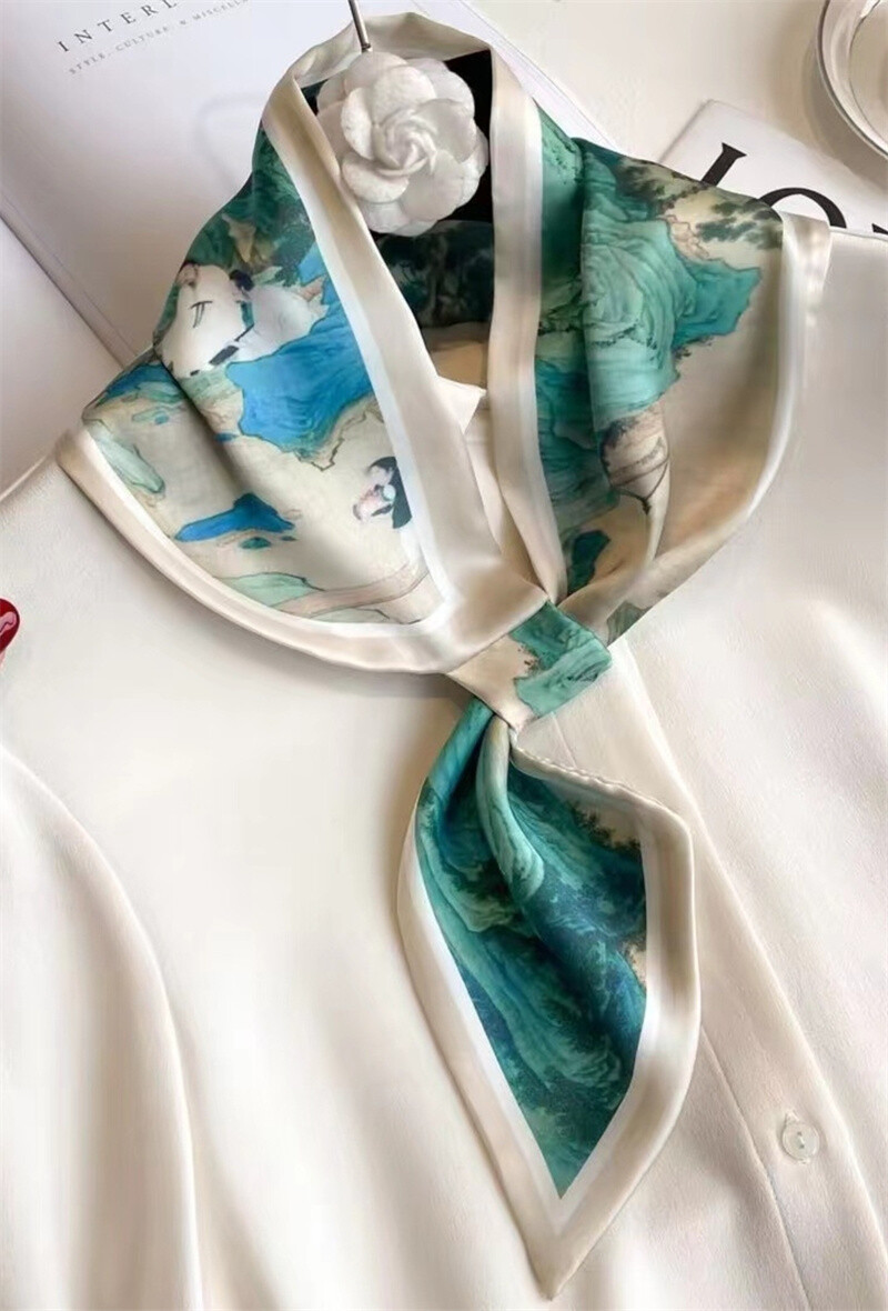 Grossiste ORIENT&CO - Petit foulard multi-usage