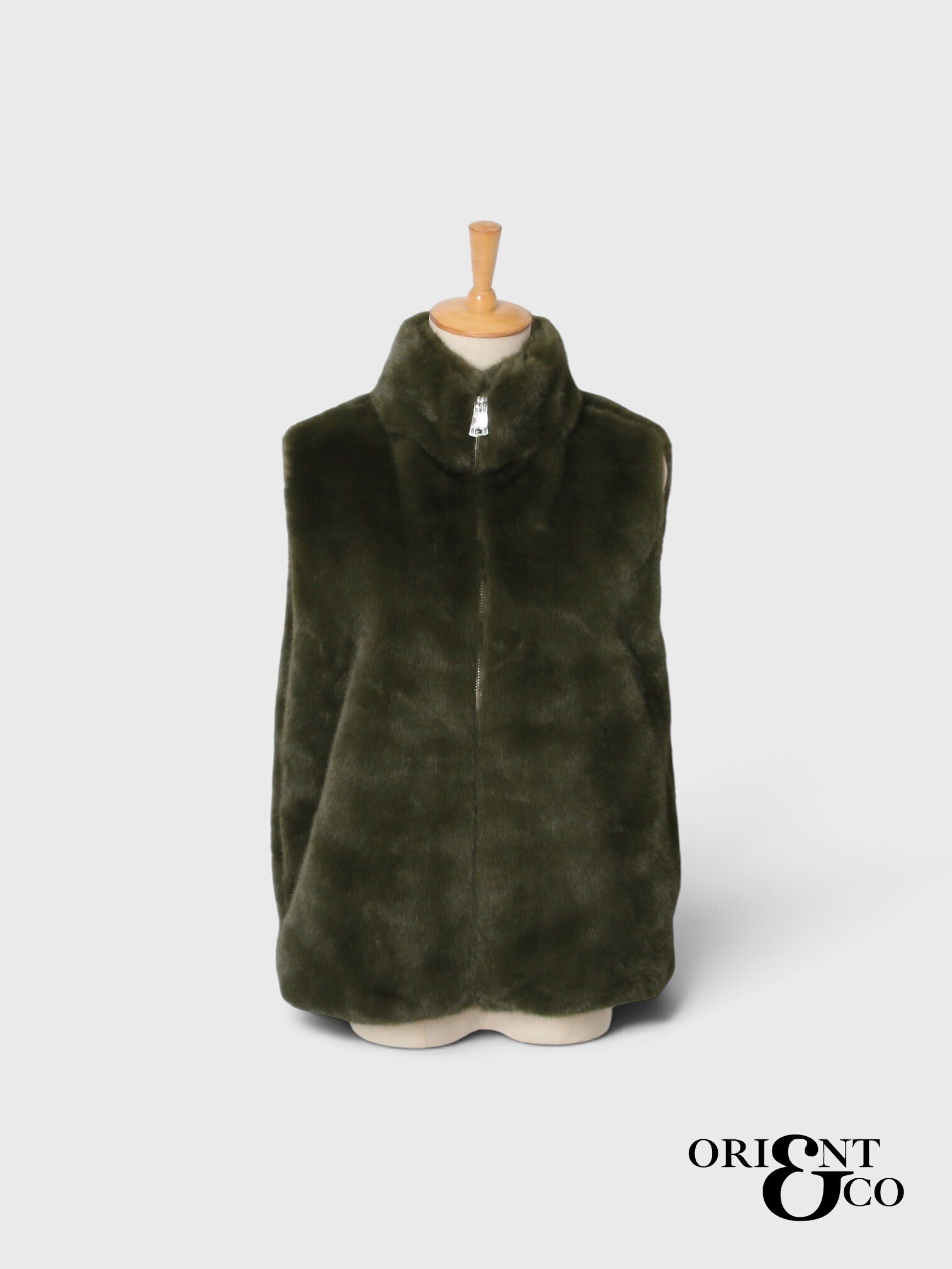 Großhändler ORIENT&CO - ärmellose Weste Fleece